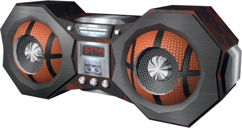 The Basketball: Zero Boombox