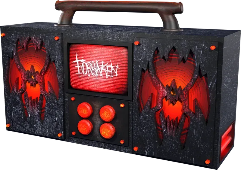 The Forsaken Boombox