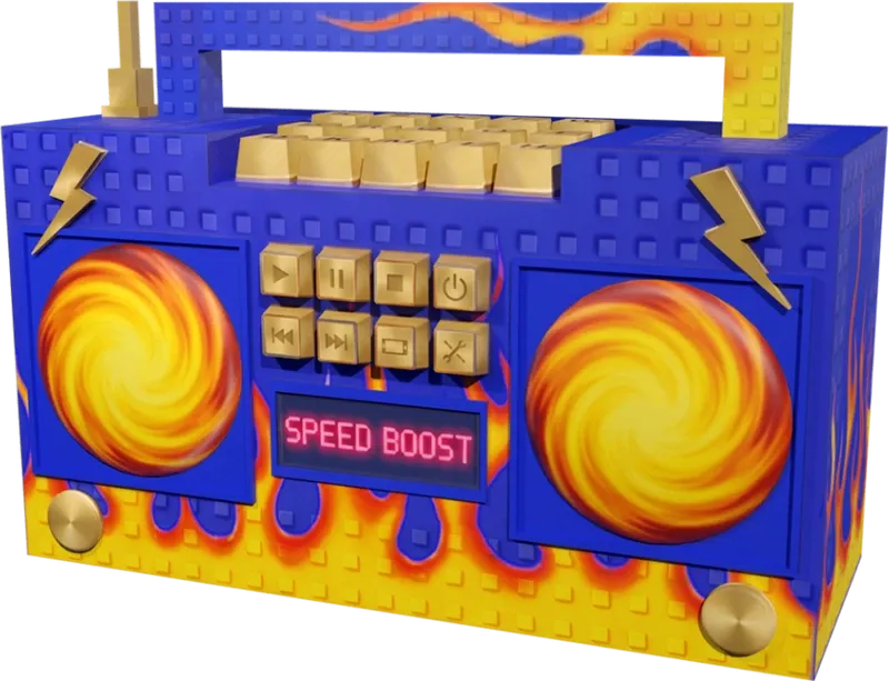 The Keyboard Escape Boombox