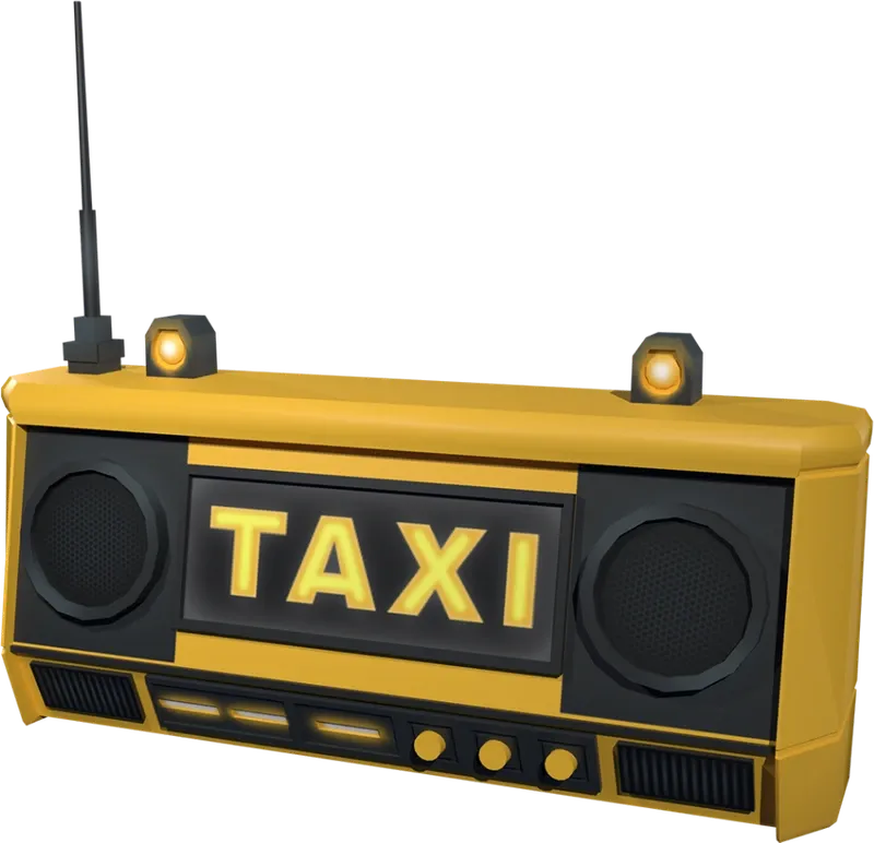 The Taxi Boss Boombox